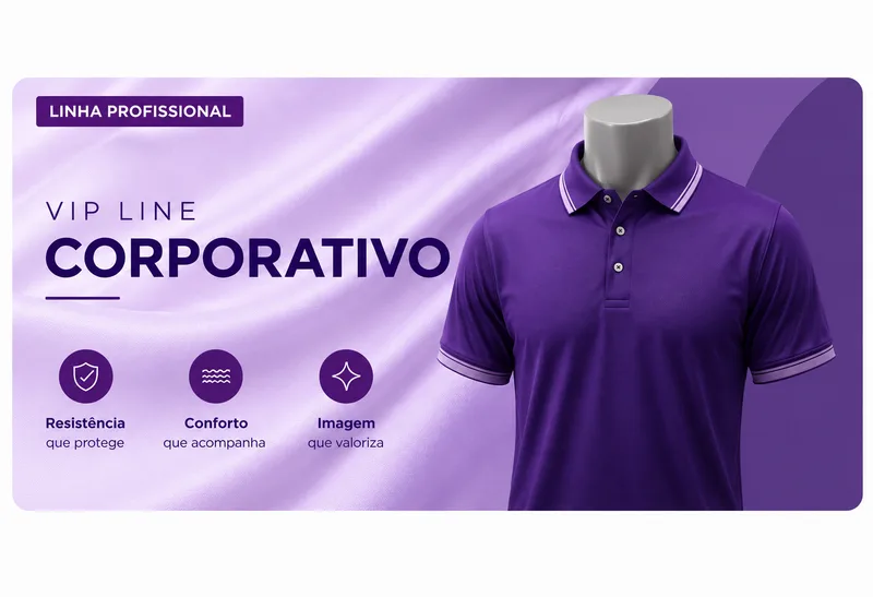 Uniformes corporativos VIP Line