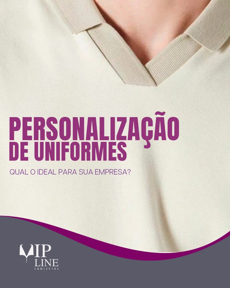 Qualidade VIP Line uniformes corporativos